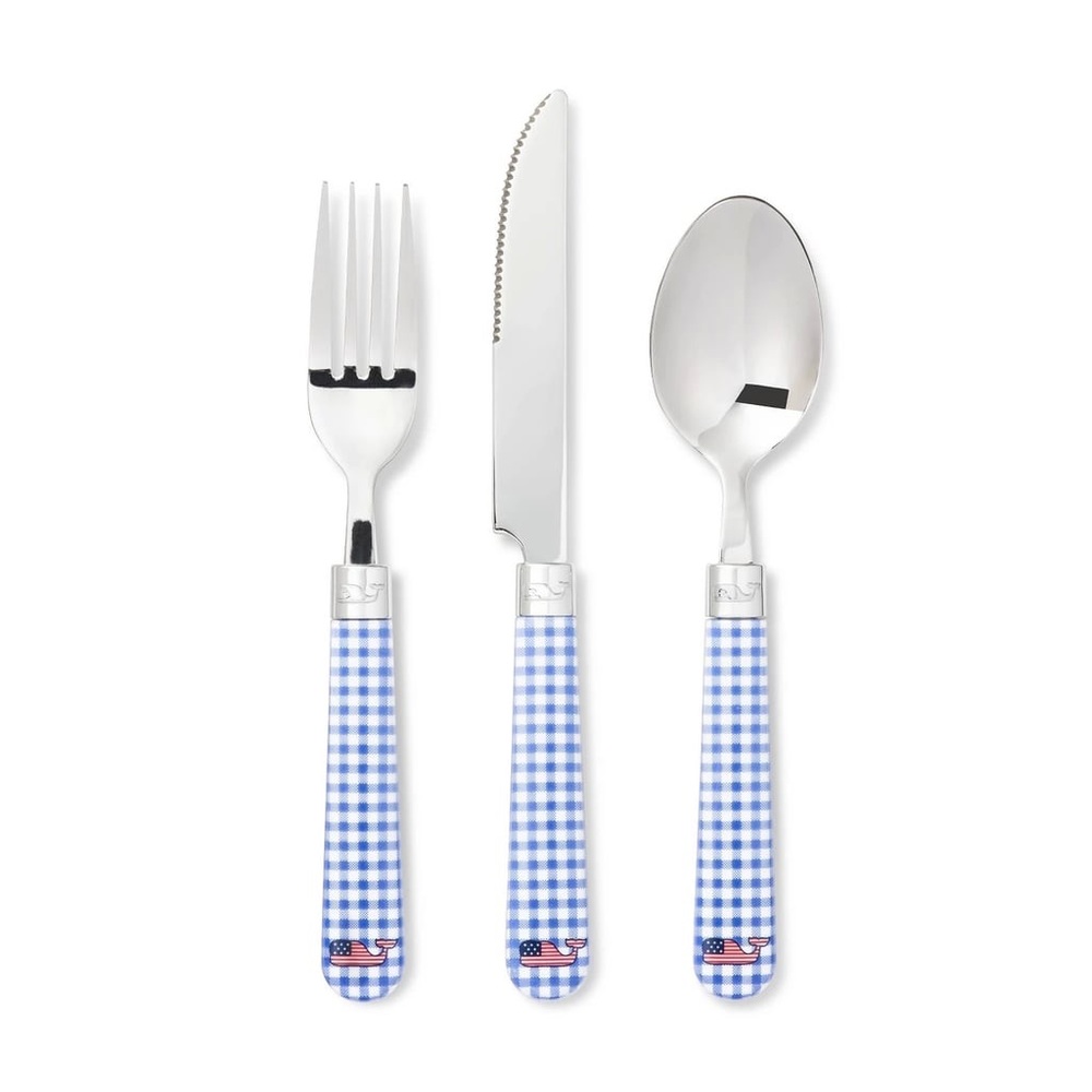 NWT Vineyard Vines for Target 3 piece flatware set